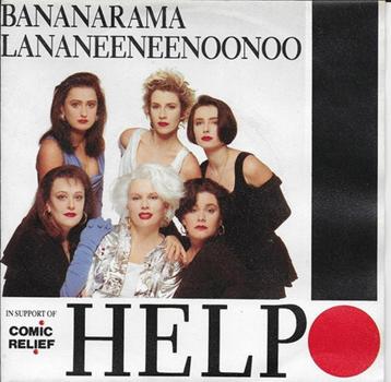 Bananarama, Lananeeneenoonoo ‎– Help  Originele Single beschikbaar voor biedingen
