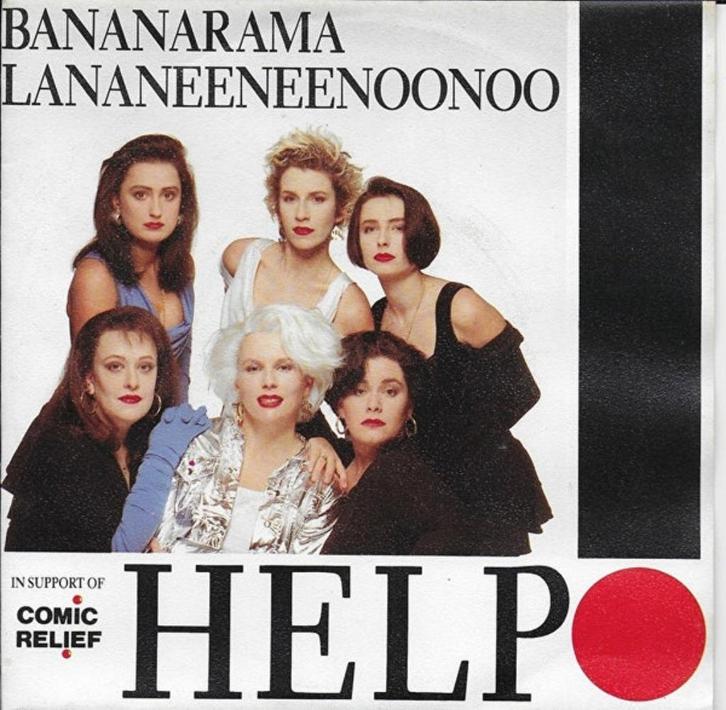 Bananarama, Lananeeneenoonoo ‎– Help  Originele Single, Cd's en Dvd's, Vinyl Singles, Nieuw in verpakking, Single, Pop, 7 inch