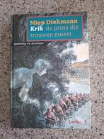 KRIK DE MPRINS DIE TROUWEN MOEST, MIEP DIEKMAN, Ophalen of Verzenden, Zo goed als nieuw