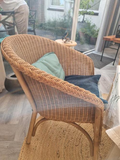 Pitriet stoelen set met tafeltje gratis, Tuin en Terras, Tuinstoelen, Gebruikt, Rotan, Ophalen