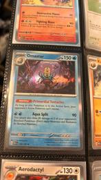 Pokémon kaart Omastar, Ophalen of Verzenden, Zo goed als nieuw