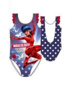 Miraculous Ladybug badpak maat 104 **NIEUW IN VERPAKKING**, Kinderen en Baby's, Kinderkleding | Kinder-zwemkleding, Disney, Maat 104