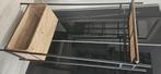 Kapstok industriële, Huis en Inrichting, Woonaccessoires | Kapstokken, Ophalen, Gebruikt, 100 tot 150 cm, Staande kapstok
