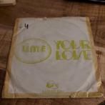 Lime / your love, Cd's en Dvd's, Vinyl Singles, Ophalen of Verzenden, Gebruikt, Pop