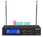 Draadloze Microfoons, 2 Bodypacks, Headsets, 2 kanaals VHF, Muziek en Instrumenten, Microfoons, Vonyx, Nieuw, Info@marbeco.nl