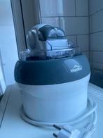 Montiss Ice Cream Maker – Huiselijke IJsmachine, Minder dan 1 liter, Ophalen, Zo goed als nieuw, 3 snelheden of meer