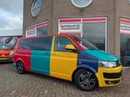 Volkswagen Transporter 2.5 TDI 340 Comfortline - Automaat -, Auto's, Gebruikt, Zwart, Volkswagen, 2020 kg