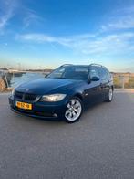 BMW 3-Serie 2.5 I 325 Touring AUT 2006 Blauw, Auto's, BMW, Automaat, 2497 cc, Blauw, Stationwagon