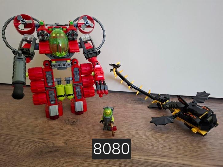 Lego Atlantis diverse sets, Kinderen en Baby's, Speelgoed | Duplo en Lego, Zo goed als nieuw, Lego, Complete set, Ophalen of Verzenden