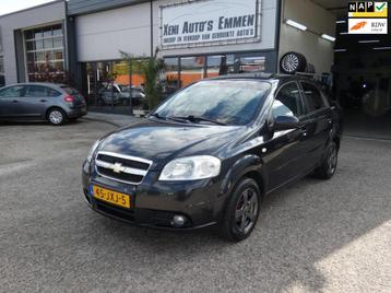 Chevrolet Aveo 1.4-16V Class|Airco|Sedan|LM-Velgen|Mistlampe beschikbaar voor biedingen