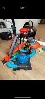 Hotwheels gator carwash, Ophalen of Verzenden, Zo goed als nieuw, Handmatig, Hot Wheels