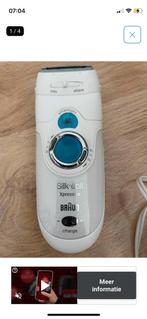 Braun silk epil met verlichting, Ophalen of Verzenden, Zo goed als nieuw, Scheren en Epileren