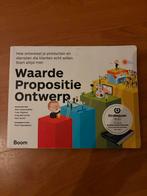Waarde Propositie Ontwerp, Boeken, Gelezen, Alexander Osterwalder; Yves Pigneur, Ophalen of Verzenden, Economie en Marketing