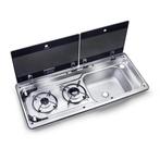 Dometic Kookplaat met Wasbak Combi - 9722R op=op actie, Ophalen of Verzenden, Nieuw