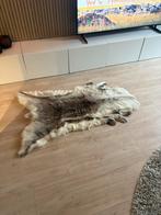 Echte Rendierhuid - Decoratief en Warm, Huis en Inrichting, Gebruikt, 100 tot 150 cm, Wit, Ophalen of Verzenden