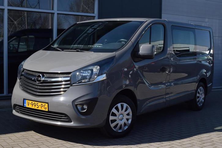 Opel Vivaro 1.6 CDTI L1H1 DC Sport EcoFlex | Navi | Airco |, Auto's, Bestelauto's, Bedrijf, Te koop, ABS, Airconditioning, Centrale vergrendeling