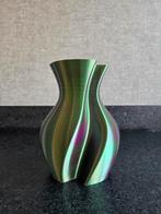 3D Geprinte Vaas - Paars & Groen Metallic 2, Kunststof, Overige kleuren, Nieuw, Ophalen of Verzenden