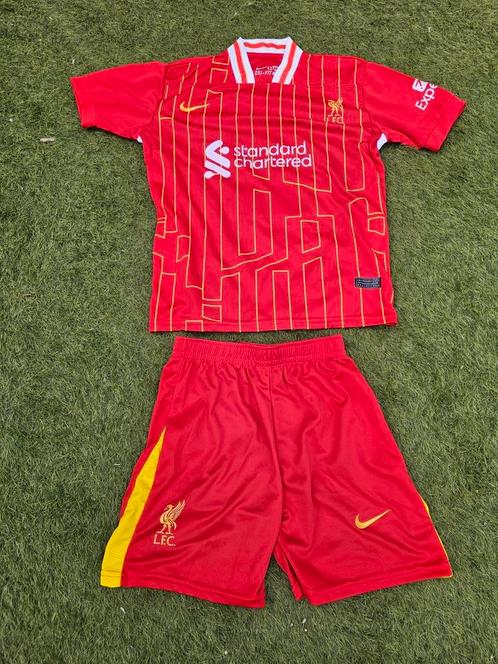 Liverpool Salah thuistenue broek shirt rood wit geel Nike, Sport en Fitness, Voetbal, Nieuw, Set, Maat XS of kleiner, Ophalen of Verzenden