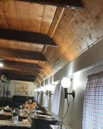 Partijtje retro wandlampen, Ophalen, Zo goed als nieuw