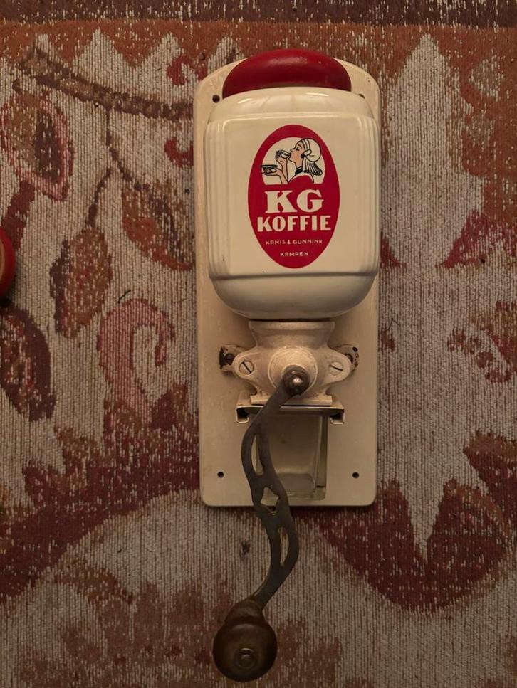 Oude Kanis en Gunnink Koffiemolen, Antiek en Kunst, Antiek | Keukenbenodigdheden, Ophalen of Verzenden