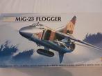 Heller Mig-23 Flogger 1/72 bouwdoos, 1:72 tot 1:144, Ophalen of Verzenden, Zo goed als nieuw, Vliegtuig
