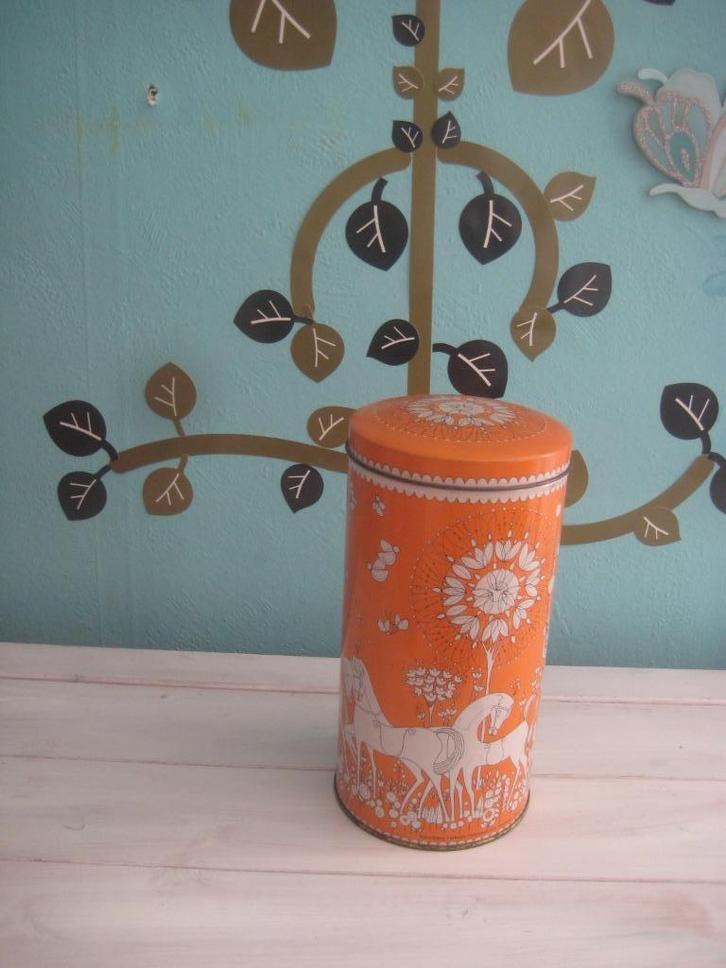 beschuit blikken/trommels, Verzamelen, Blikken, Nieuw, Overige, Verkade, Ophalen of Verzenden