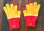 McDonald's handschoenen (geel, rood), Ophalen of Verzenden, Nieuw, Gebruiksvoorwerp