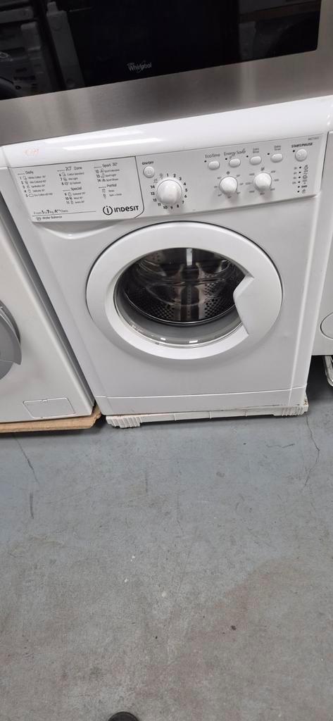 Indesit wasmachine 7kg A++, Huis en Inrichting, Woonaccessoires | Overige, Nieuw, Ophalen