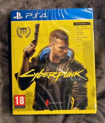 Cyberpunk 2077 (PS4) Special Edition (Gesealed) 