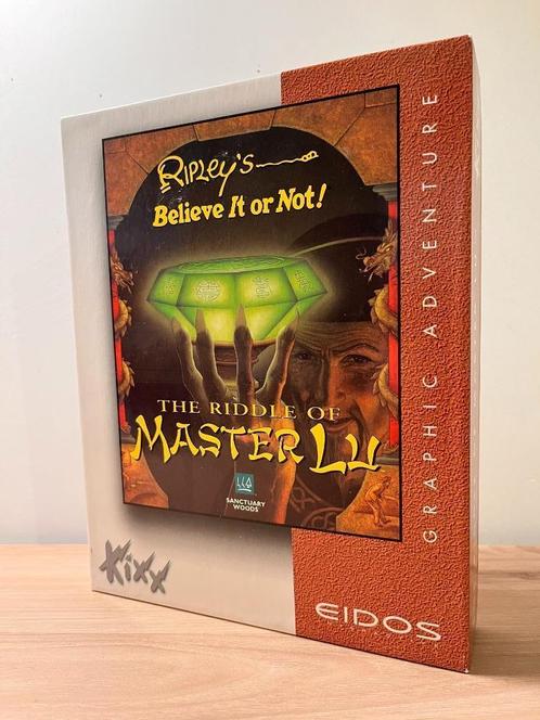 PC Big Box | Ripley's Believe It or Not, Spelcomputers en Games, Games | Pc, Zo goed als nieuw, 1 speler, Ophalen of Verzenden