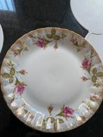 Antieke gebaksbordjes., Ophalen of Verzenden, Zo goed als nieuw, Porselein, Kop en/of schotel