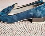 Essem loafers maat 38, Essem, Blauw, Instappers, Ophalen of Verzenden
