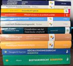 Boekenset HBO Rechten - Zo goed als nieuw!, Overige vakken, Diverse auteurs, Ophalen of Verzenden, Zo goed als nieuw