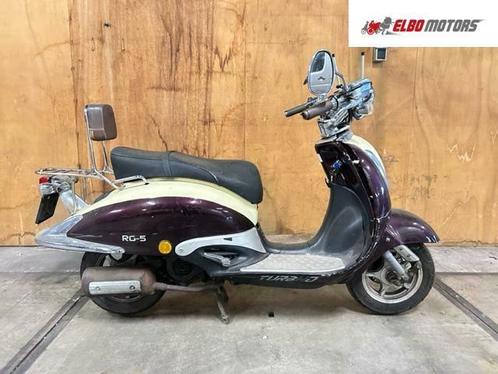 Turbho RG 50 scooter CHINA rijdt goed, Motoren, Onderdelen | Overige, Gebruikt, Ophalen of Verzenden
