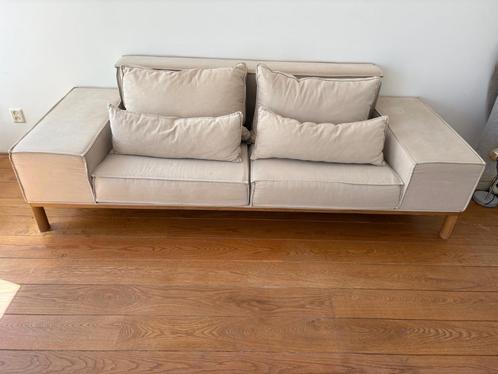 Bankstellen - Sofa, Huis en Inrichting, Banken | Bankstellen, Zo goed als nieuw, Rechte bank, Tweepersoons, 200 tot 250 cm, 75 tot 100 cm
