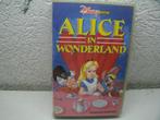 vhs 160a alice in wonderland ned gespr, Alle leeftijden, Ophalen of Verzenden, Gebruikt, Tekenfilms en Animatie