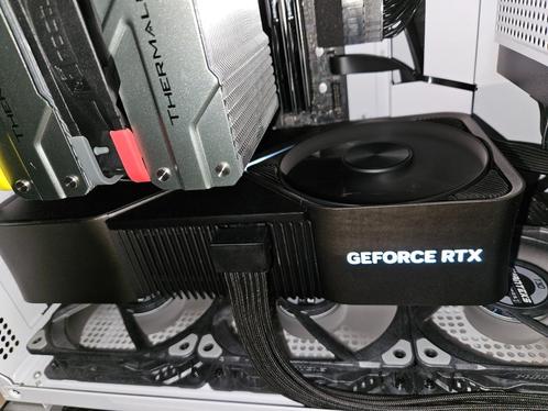 RTX 4090 Founders Edition (FE), Computers en Software, Videokaarten, Zo goed als nieuw, Nvidia, PCI-Express 4.0, GDDR6, HDMI, DisplayPort