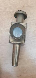 Antieke messing koetslamp, Antiek en Kunst, Antiek | Lampen, Ophalen of Verzenden