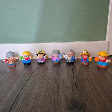 Little people poppetjes boerderij en ook opa oma !  beschikbaar voor biedingen