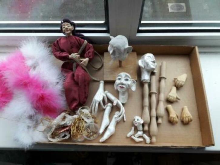 Poppen maken - materiaal, Hobby en Vrije tijd, Knutselen, Nieuw, Materiaal, Ophalen of Verzenden