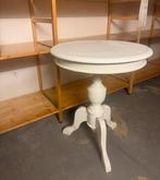 Riviera maison wijntafeltje bijzettafel, Huis en Inrichting, Gebruikt, 50 tot 100 cm, Rond, Ophalen of Verzenden