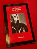 GESIGNEERD Schone welt. J.A. Deelder. 1986, Ophalen of Verzenden, Gelezen