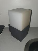Buiten wandlamp, Tuin en Terras, Gebruikt, Minder dan 50 watt, Wandlamp, Aluminium