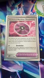 pokemon paradox rift - technical machine -  devolution, Hobby en Vrije tijd, Verzamelkaartspellen | Pokémon, Ophalen of Verzenden