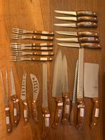 Messenset, Ophalen, Nieuw, Rvs of Chroom