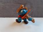 Smurf met Viool, Ophalen of Verzenden, Gebruikt