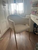 Teddy stoel, Huis en Inrichting, Stoelen, Ophalen, Zo goed als nieuw, Wit, Eén