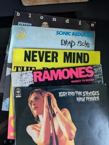 Vinyl Punk jaren 70 80 beschikbaar voor biedingen