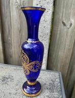 Vaas  bohème kristal, Antiek en Kunst, Ophalen
