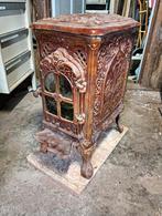 Deville Houtkachel, ca 100 jaar oud, ook voor bio ethanol, Ophalen of Verzenden